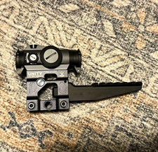 SIG SAUER ROMEO4S 1x20 Red Dot, UNITY 2.26 mount, HRF SKIFF laser mount picture