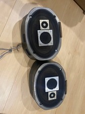 PIONEER TS-V69 3-Way Coaxial Speaker Pair Working JP picture