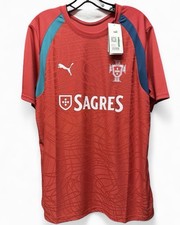 Puma Portugal FPF Training Jersey 2026 Red Size L picture