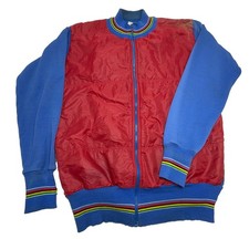 VTG Campagnolo IV Cycling Jersey Jacket Full Zip Long Sleeve Italy 22” Chest picture