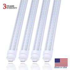 T8 8FT R17D HO Led Tube Light 8' Led Bulbs 65W 45W 8Foot Led Shop Light 6000K picture