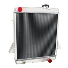4 Row Aluminum Radiator For 69-74 Triumph TR6/ 1967-1968 Triumph TR250 2.5L MT picture
