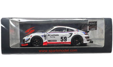 1:43 Spark 2022 Porsche 911 GT2 RS Clubsport Pikes Peak Hillclimb SP557 picture