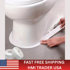 1pc Waterproof Mildew-Proof Toilet Sealing Strip,Self-Adhesive Tape for Bathroom picture