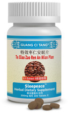 ActiveHerb Guang Ci Tang Te Xiao Zao Ren An Mian Pian Sleepeace, 200 Tablet picture