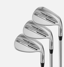 Titleist SM10 Vokey Tour Chrome Wedge Set 50° 54° 58° picture