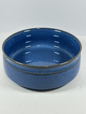 Vintage Denby-Langley English Blue 7.75