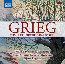 Idil Biret - Grieg: Complete Orchestral Works [New CD] Boxed Set picture