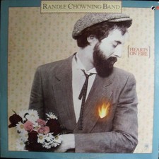 Randle Chowning Band, Hearts On Fire, (LP, Album, Promo), NM or M-, 3869313418 picture