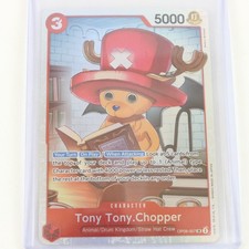Tony Tony Chopper Op08-007 Two Legends Holo Foil One Piece TCG Card picture