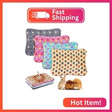 Haull 4 Pcs Waterproof Guinea Pig Bedding Mat, Star, 13 x 10 picture