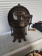 antique Enterprise Mfg USA sausage press picture