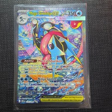 Pokémon TCG Mega Greninja EX SIR 116/86 Chaos Rising Mint/Near Mint picture