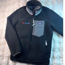 Patagonia Classic Retro-X Fleece Jacket Mens Medium Black CarGurus Full Zip picture