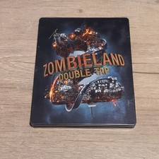 Zombieland: Double Tap (Blu-ray, 2019) Steelbook Woody Harrelson Emma Stone picture