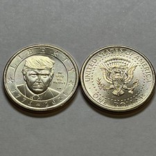 1776-2026 President Donald Trump Semiquincentennial $1 Dollar Coin 🌟Available🌟 picture