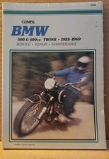 Clymer BMW 500 & 600 TWINS 1955-1969 Service Repair Manual M308 picture