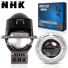 NHK Pro Plus 2.5 inch Bi LED Projector Lens Headlight Black Shrouds Retrofit LHD picture