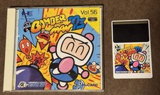 Bomberman 93 NEC PC-Engine Hu-Card HUDSON  Japan Import US Seller TESTED picture