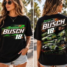 Brexton Busch 18B Shirt, Built For Speed Racing Graphic Tee picture
