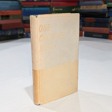 One Crowded Hour - Jenane Patterson Binder | 1947 |  HC/DJ | INSCRIBED / SIGNED picture