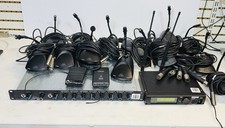 Lot Of 13 Shure MX400DP Wired Home Recording/SHURE ULXP4/SHURE SCM810 picture