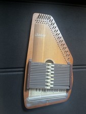 Vintage Oscar Schmidt MODEL 15 EBH/R Autoharp Made In U.S.A. picture
