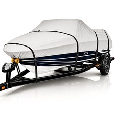 Lund MR. PIKE 18/MR. PIKE SC/DC Boat Cover 2005-2007 Heavy-Duty Towable Cover picture