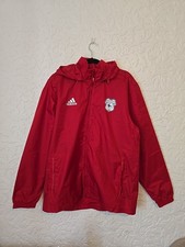 Cardiff City Adidas Showerproof Jacket Football Training Large 2017 picture