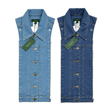 NWT BRUNNE  Denim Dickey Insert Compatible with VERONICA BEARD Blazer Sz 00-14 picture