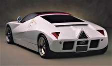 Ford GT40 1 18 Race Car Le Mans Racing Custom Built 12 Concept 24 picture
