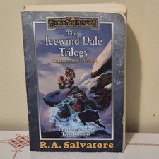The Icewind Dale Trilogy Collectors Edition R.A. Salvatore 2001 Omnibus TPB picture