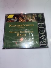 Joseph Payne J.S. Bach Klavierbüchlein CD Hänssler Classic Harpsichord picture