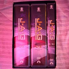 CBS DVD JAG: Judge Advocate General Complete Series Seasons 1-10 DVD Box Set picture