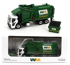 2024 NEW 1:64 DCP *WASTE MANAGEMENT* Mack LR Front Load Garbage Refuse Truck NIB picture