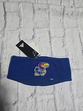 Adidas Kansas City Jayhawks NCAA Basketball Headband Royal One Size picture