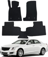 GXARTS Waterproof Car Floor Mats Carpet Full Set Fit for Cadillac CTS 2014 2015 picture