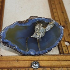 El Sueco agate highly polished picture