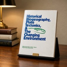 Vintage 1st Ed Historical Biogeography Plate Tectonics HB/DJ picture