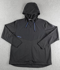 Zero Restriction TaylorMade Golf Hoodie Mens Large Black Tyson Performance Logo picture