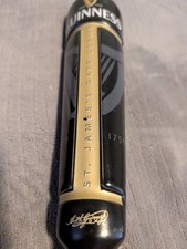 Guinness St. James's Gate Dublin Black and Gold Beer Tap Handle Pub Bar Decor picture
