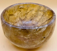Ancient sasanian crystal vessel for ceremonial usage rare picture