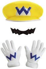 Super Mario Brothers Wario Adult Costume Kit picture