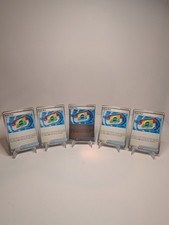 Pokemon TCG - Pokepad Lot of 5, ASC/PO 4 Normal & 1 Reverse - NM picture
