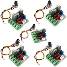 5PCS AC 110V 220V 2000W SCR Voltage Regulator LED Dimmer Motor Speed Controller picture