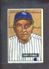 1951 Bowman #181 Casey Stengel GD picture