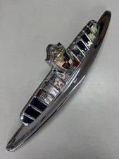Rechromed OEM 1949 Lincoln Cosmopolitan Trunk Deck Lid Ornament Emblem Trim picture