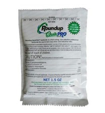 Roundup QuikPRO 15 Packets - Makes 15 Gallons 73.3% Glyphosate Weed Root Killer picture
