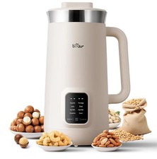 Bear DJJ-E08R1 Nut Milk Maker 40oz Soy Almond Oat Machine Self Clean picture