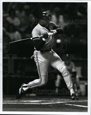 Press Photo Dave Winfield at bat in baseball game - nes45467 picture